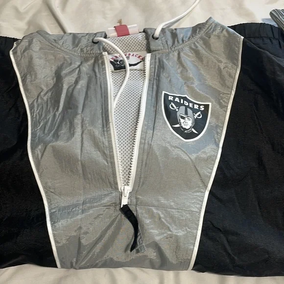 Raiders Windbreaker Jacket